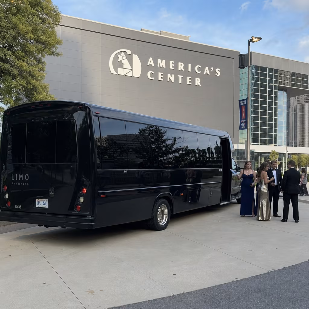 Rent a Bus to America's Center