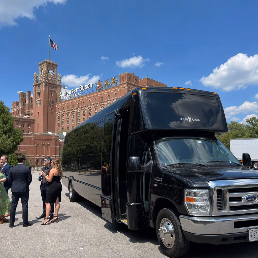 Rent a Bus to the Anheuser-Busch Brewery