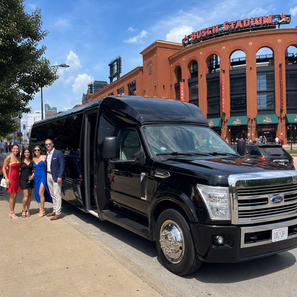 Rent a Bus to Busch Stadium