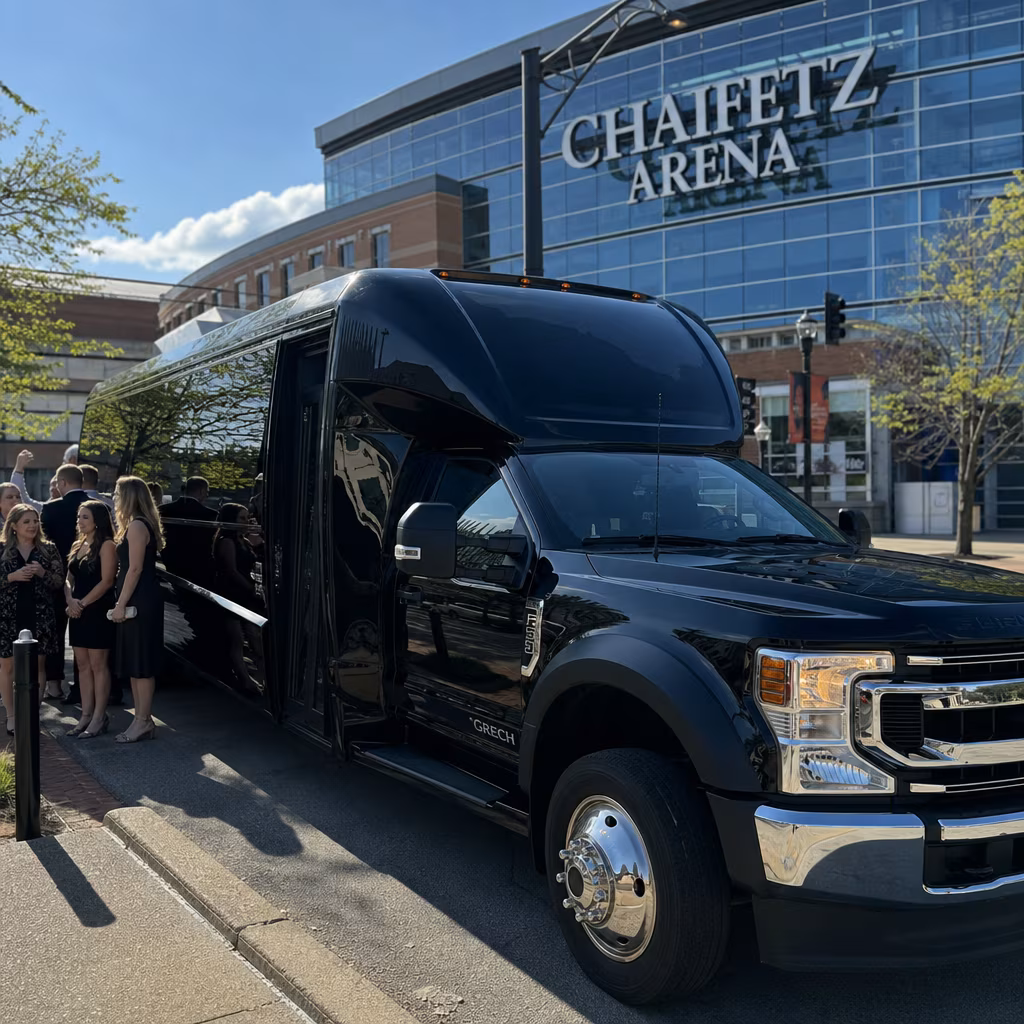 Rent a Bus to Chaifetz Arena