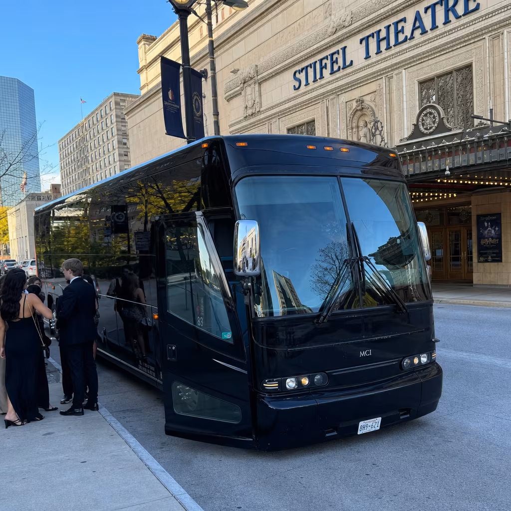 Rent a Bus to Stifel Theatre