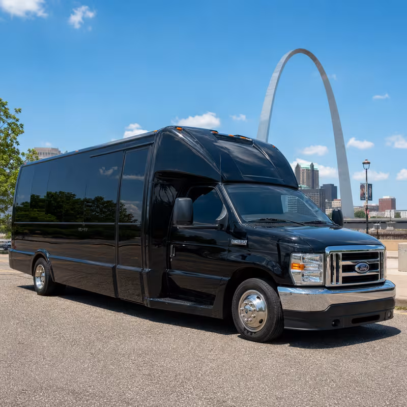 18 Passenger Party Bus Exterior