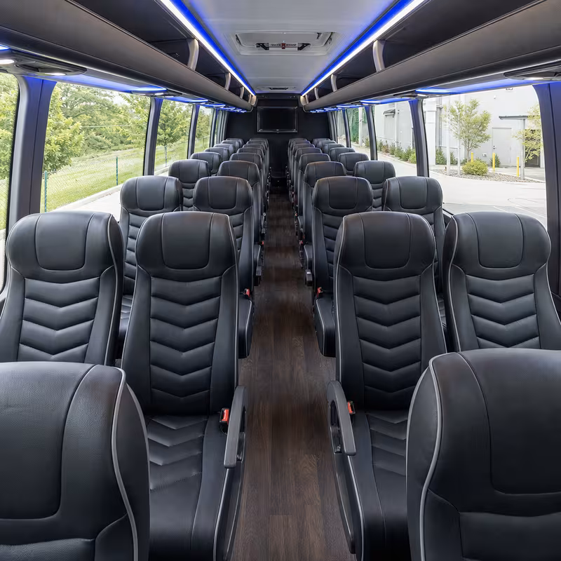 Minibus Seating