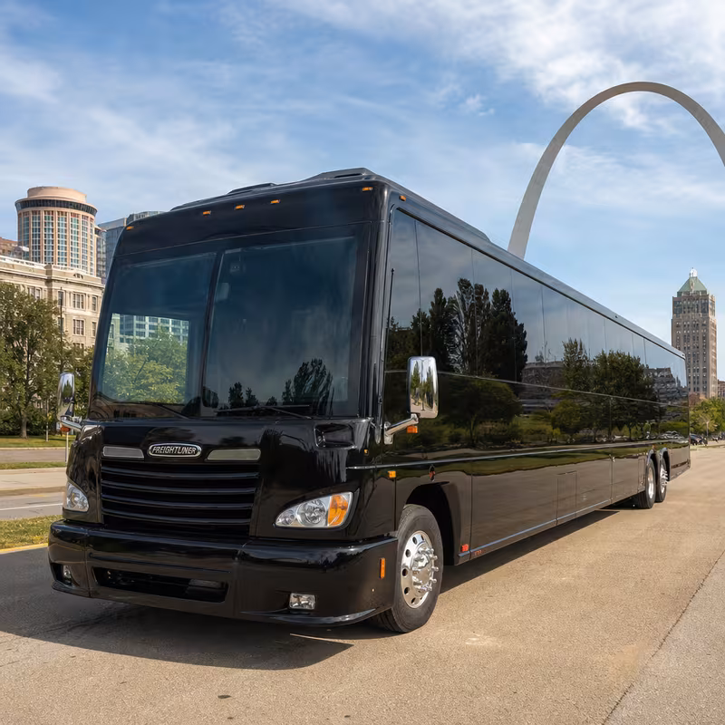 50 Passenger Party Bus Exterior