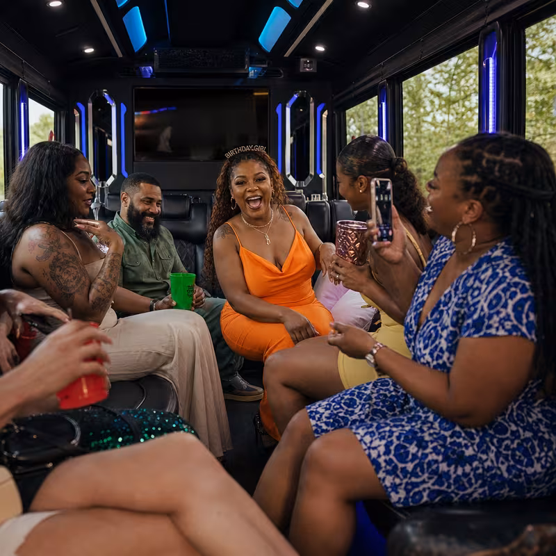 St Louis Birthday Transportation fleet vehicle