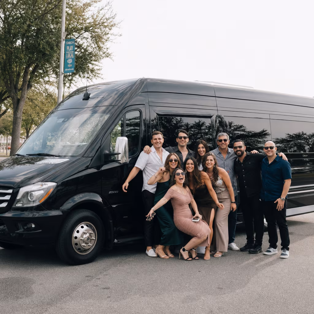 St Louis Birthday Transportation