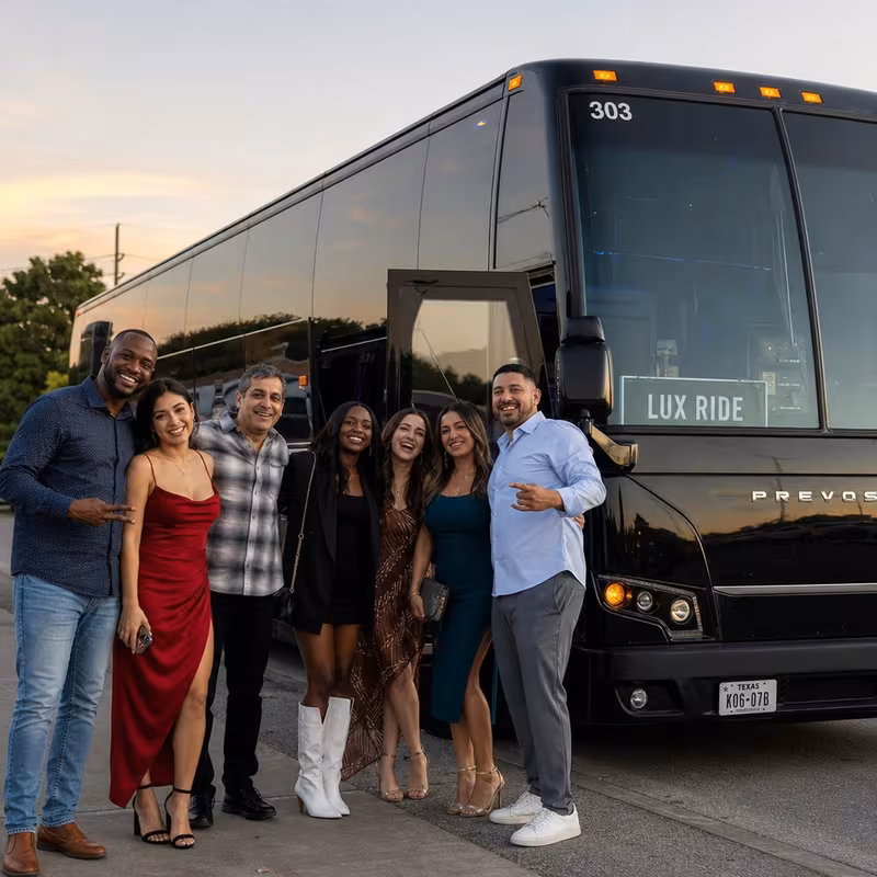 St Louis Concert Transportation fleet vehicle