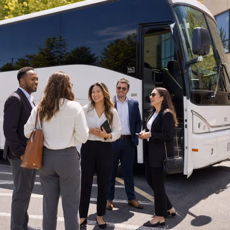 St Louis Corporate Transportation fleet vehicle