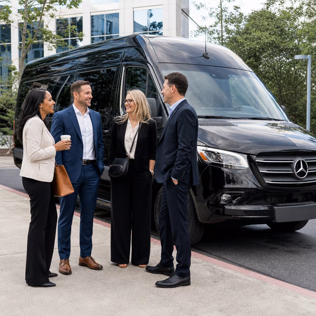 St Louis Corporate Event Transportation