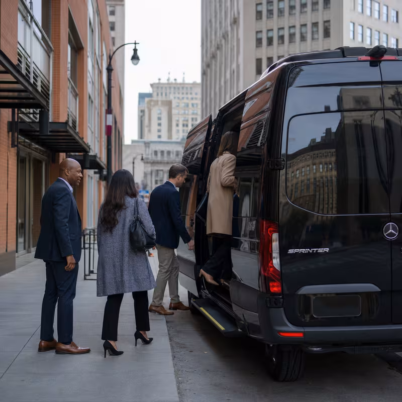 Corporate Shuttle services