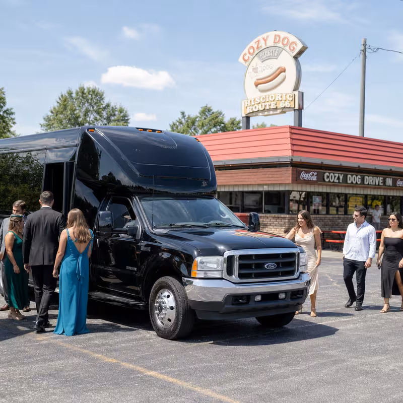 Cozy Dog Drive In & Historic Route 66