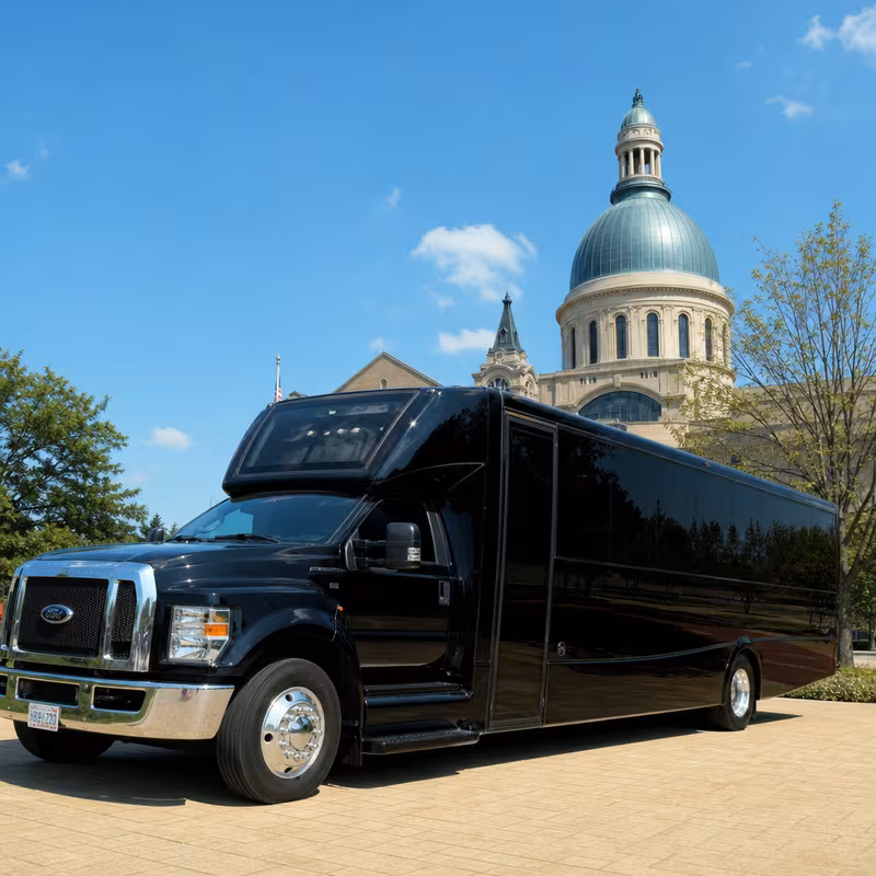 Decatur Party Bus Rental