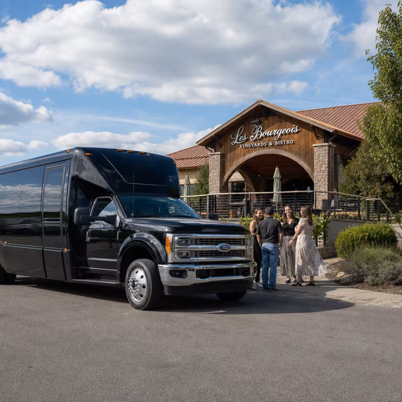 Les Bourgeois Vineyards & Bistro