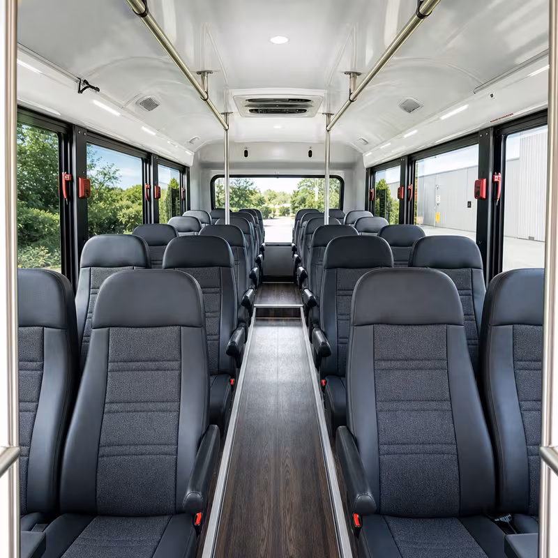 minibus interior