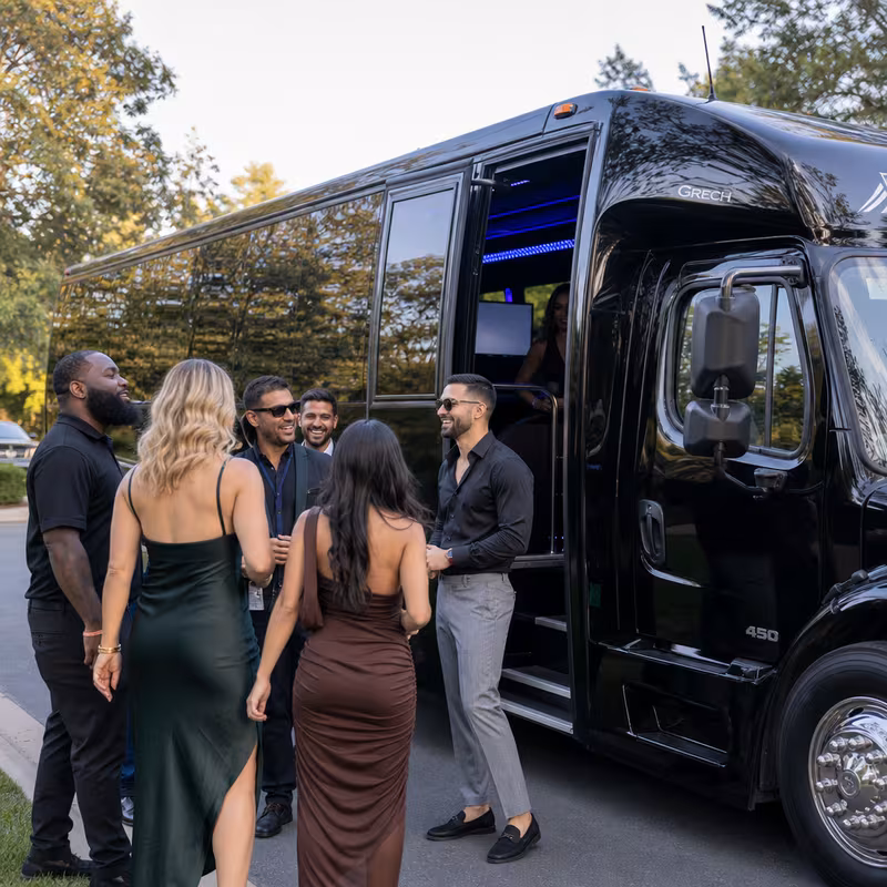 St Louis Private Event Transportation fleet vehicle