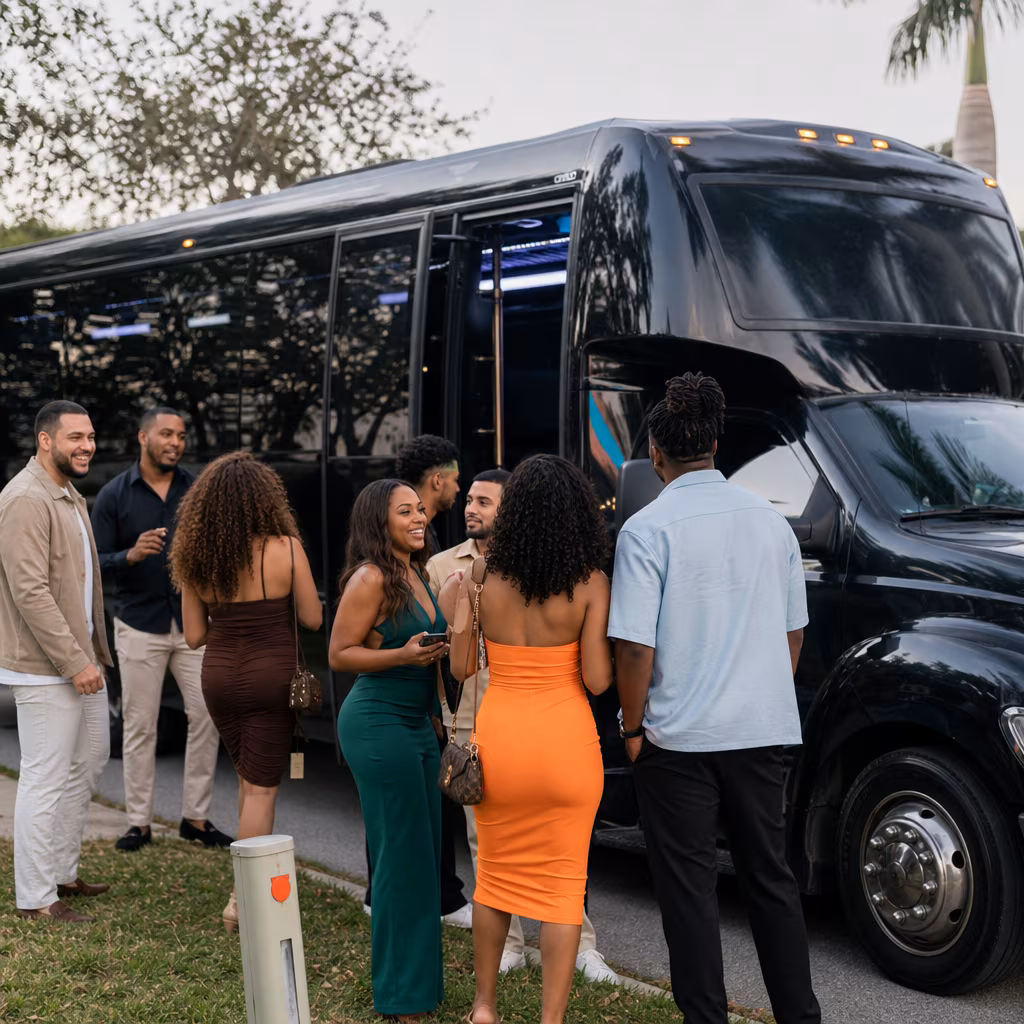 St Louis Private Event Transportation