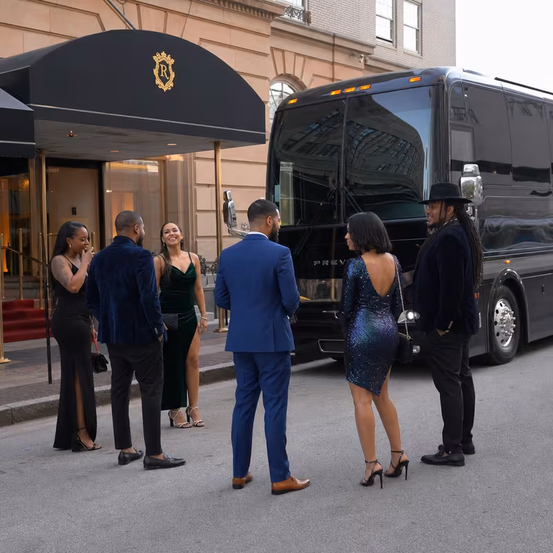 Private event transportation