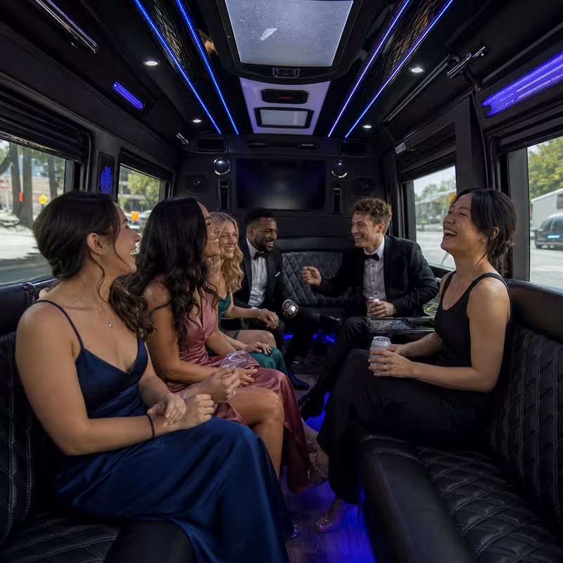St Louis Prom & Homecoming Transportation fleet vehicle