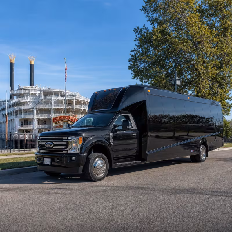 Saint Charles Party Bus Rental
