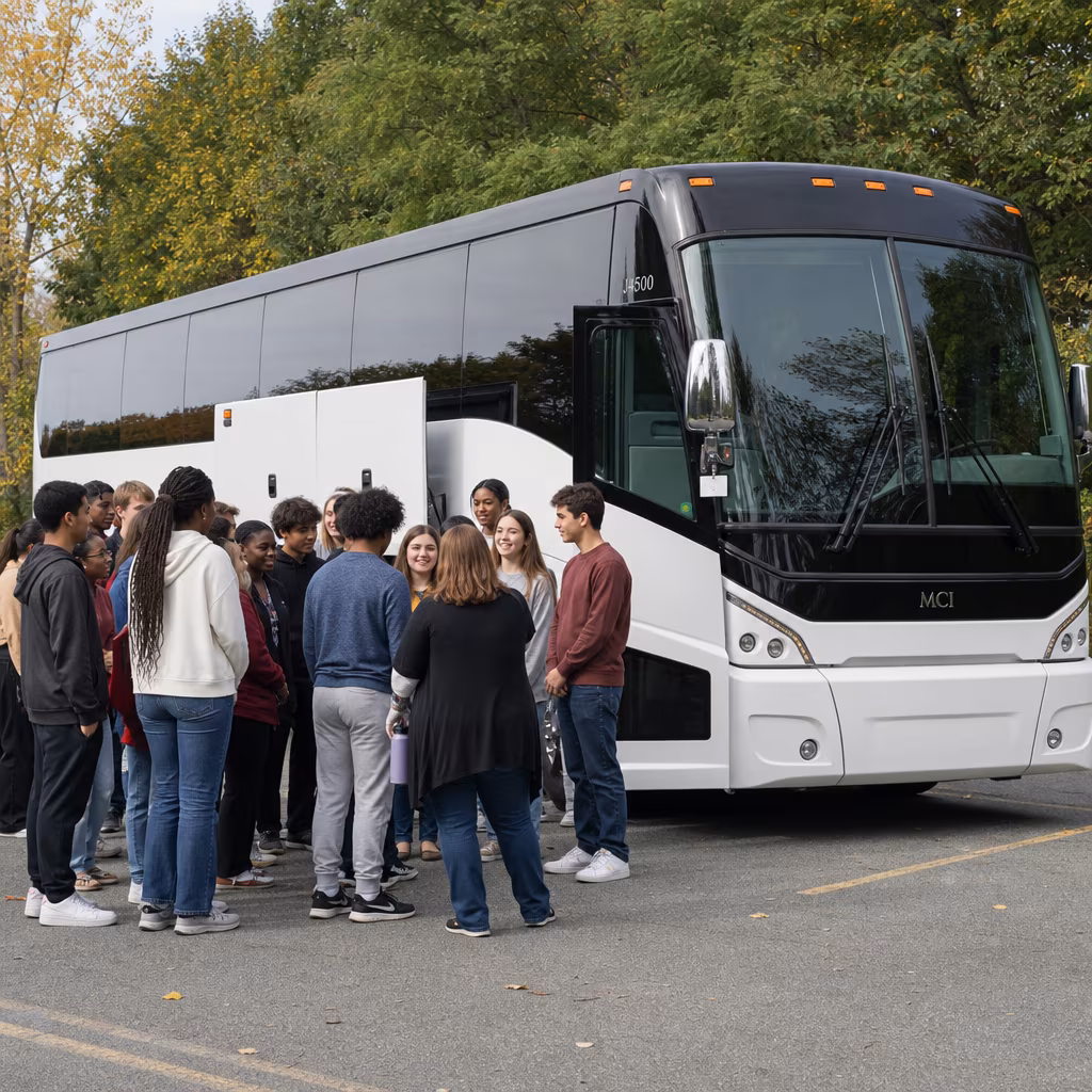 St Louis School Event Transportation