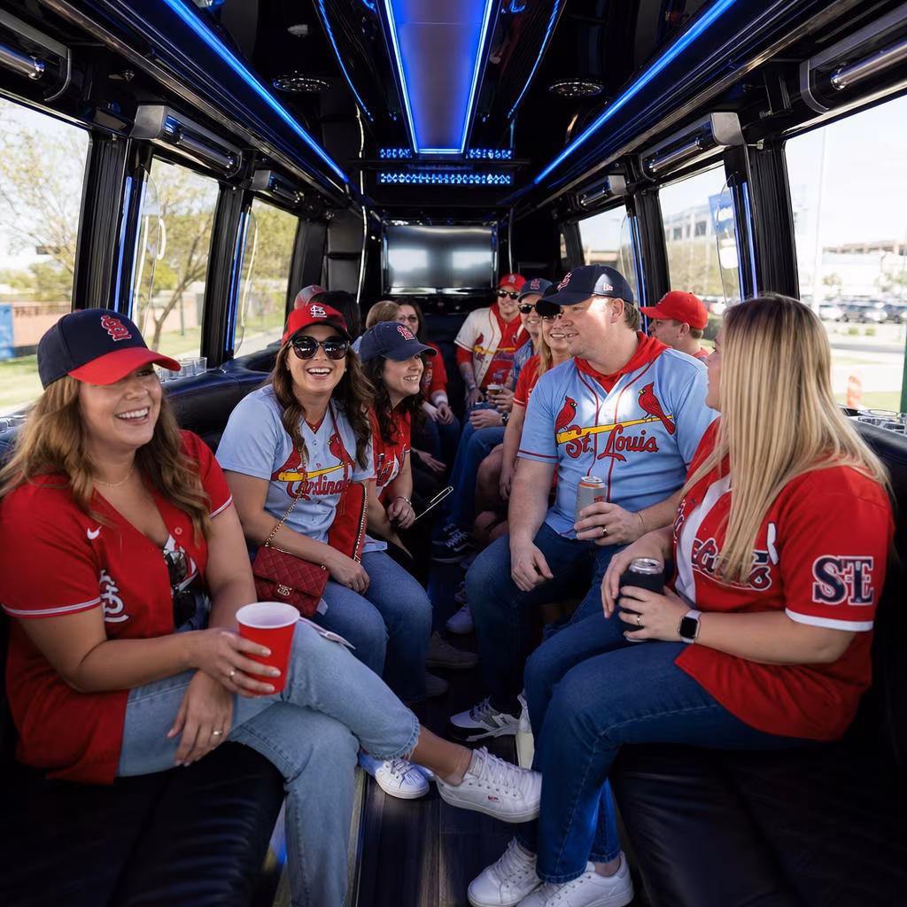 St Louis Sporting Event Transportation