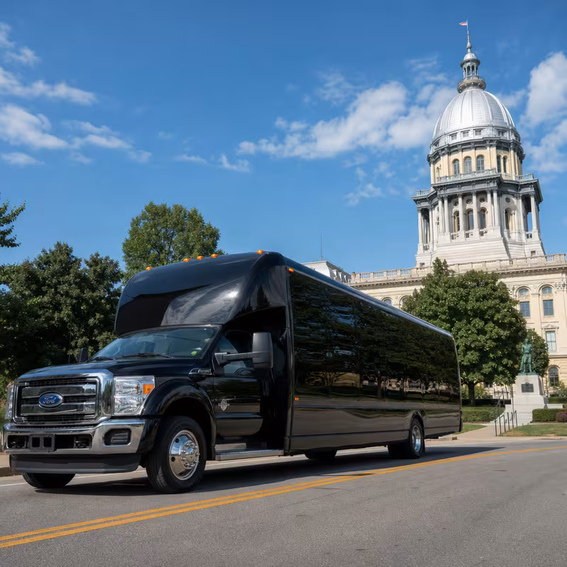 Springfield Party Bus Rental