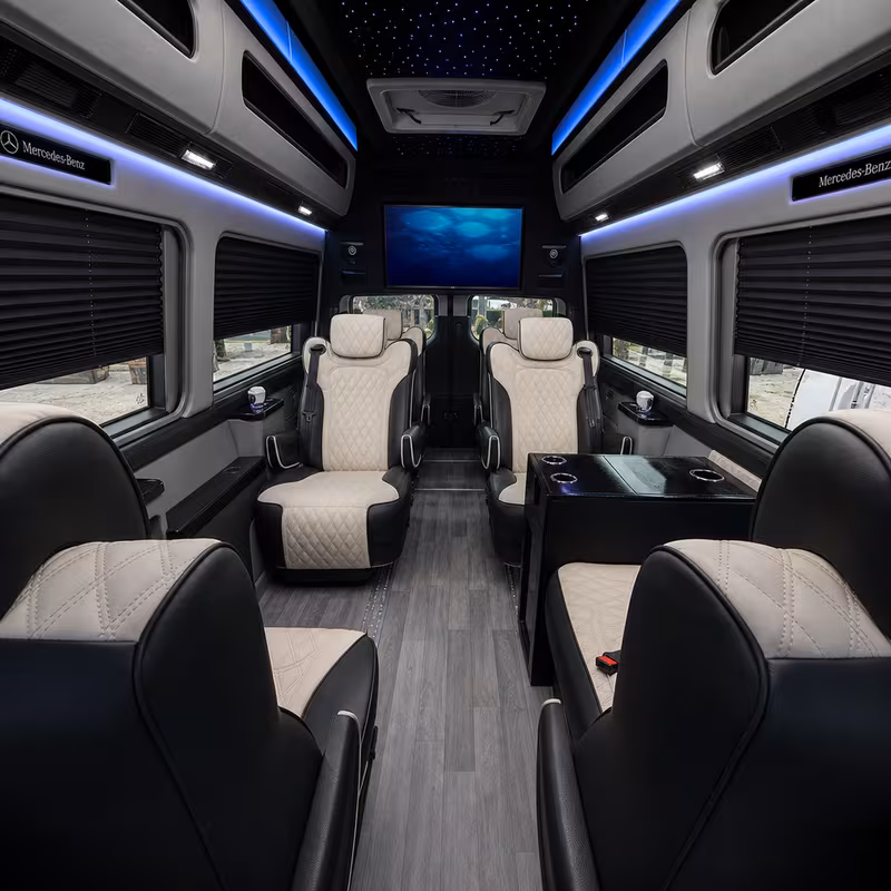 Sprinter Van Interior