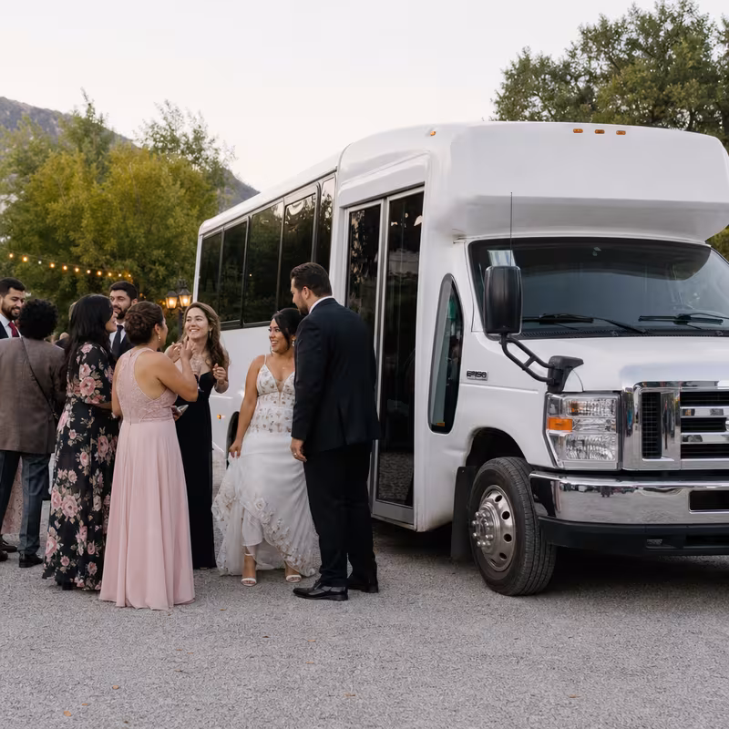 St Louis Wedding Transportation fleet vehicle