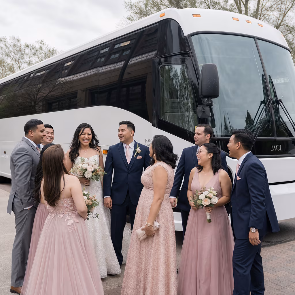 St Louis Wedding Transportation