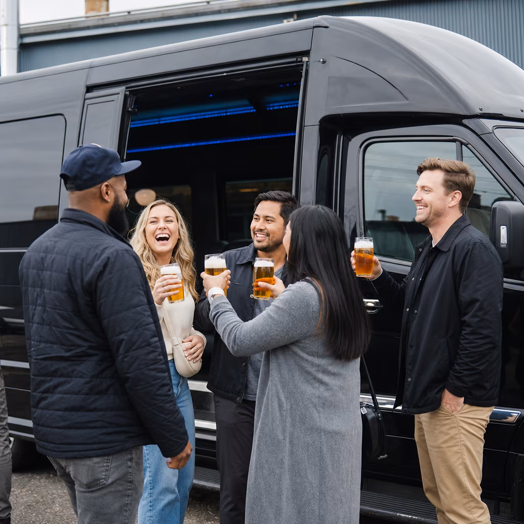 St Louis Winery Tour & Pub Crawl Transportation